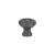 Emtek 86112US15A 1" Traditional Rope Cabinet Knob in Pewter