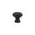 Emtek 86112US10B 1" Traditional Rope Cabinet Knob in Oil Rubbed Bronze