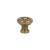 Emtek 86112US7 1" Traditional Rope Cabinet Knob in French Antique