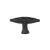 Emtek 86097FB Tuscany 1 3/4" Bronze Twist Finger Cabinet Knob in Flat Black Bronze