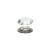 Emtek 86028US15A Crystal & Porcelain Old Town 1 3/4" Clear Crystal Cabinet Knob in Pewter