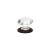 Emtek 86028US10B Crystal & Porcelain Old Town 1 3/4" Clear Crystal Cabinet Knob in Oil Rubbed Bronze