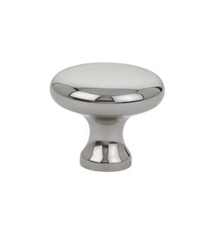 Emtek 86027US14 American Classic Providence 1 3/4" Brass Cabinet Knob in Polished Nickel