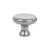 Emtek 86027US14 American Classic Providence 1 3/4" Brass Cabinet Knob in Polished Nickel