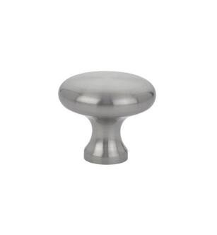 Emtek 86027US15 American Classic Providence 1 3/4" Brass Cabinet Knob in Satin Nickel