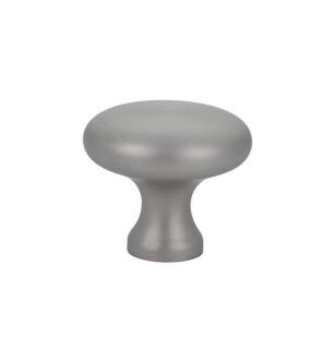 Emtek 86027US15A American Classic Providence 1 3/4" Brass Cabinet Knob in Pewter