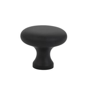 Emtek 86027US19 American Classic Providence 1 3/4" Brass Cabinet Knob in Flat Black