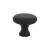 Emtek 86027US19 American Classic Providence 1 3/4" Brass Cabinet Knob in Flat Black