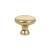 Emtek 86027US3 American Classic Providence 1 3/4" Brass Cabinet Knob in Polished Brass