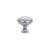 Emtek 86014US26 American Classic Providence 1 1/4" Brass Mushroom Cabinet Knob in Polished Chrome