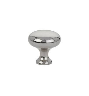 Emtek 86014US14 American Classic Providence 1 1/4" Brass Mushroom Cabinet Knob in Polished Nickel