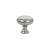 Emtek 86014US14 American Classic Providence 1 1/4" Brass Mushroom Cabinet Knob in Polished Nickel