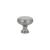 Emtek 86014US15 American Classic Providence 1 1/4" Brass Mushroom Cabinet Knob in Satin Nickel