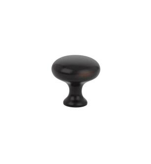 Emtek 86014US10B American Classic Providence 1 1/4" Brass Mushroom Cabinet Knob in Oil Rubbed Bronze