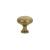 Emtek 86014US7 American Classic Providence 1 1/4" Brass Mushroom Cabinet Knob in French Antique