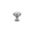 Emtek 86013US14 Traditional 1" Providence Brass Cabinet Knob in Polished Nickel