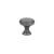 Emtek 86013US15A Traditional 1" Providence Brass Cabinet Knob in Pewter