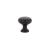 Emtek 86013US10B Traditional 1" Providence Brass Cabinet Knob in Oil Rubbed Bronze