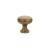 Emtek 86013US7 Traditional 1" Providence Brass Cabinet Knob in French Antique