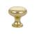 Emtek 86013US3NL Traditional 1" Providence Brass Cabinet Knob in Unlacquered Brass