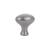 Emtek 86015US15 Traditional 1" Brass Egg Cabinet Knob in Satin Nickel