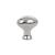 Emtek 86016US14 Traditional 1 1/4" Brass Egg Cabinet Knob in Polished Nickel