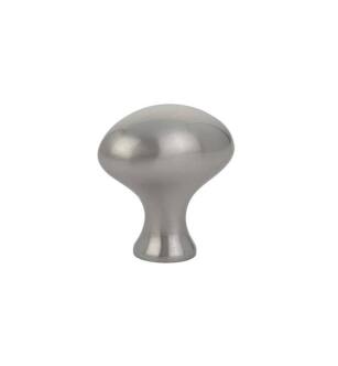 Emtek 86016US15 Traditional 1 1/4" Brass Egg Cabinet Knob in Satin Nickel
