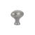 Emtek 86016US15 Traditional 1 1/4" Brass Egg Cabinet Knob in Satin Nickel