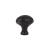 Emtek 86016US10B Traditional 1 1/4" Brass Egg Cabinet Knob in Oil Rubbed Bronze