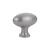 Emtek 86124US15 Traditional 1 3/4" Brass Egg Cabinet Knob in Satin Nickel