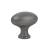 Emtek 86124US15A Traditional 1 3/4" Brass Egg Cabinet Knob in Pewter