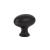 Emtek 86124US10B Traditional 1 3/4" Brass Egg Cabinet Knob in Oil Rubbed Bronze