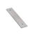 Emtek 86435US15 5 3/16" Art Deco Rectangular Backplate for Cabinet Pull in Satin Nickel