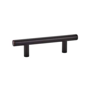 Emtek 86358US10B Contemporary 3" Center to Center Bar Cabinet Pull in Oil Rubbed Bronze