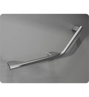 Fleurco VPBA67-11 Veritas Premiere 26 1/2" Wall Mount Grab Bar in Chrome