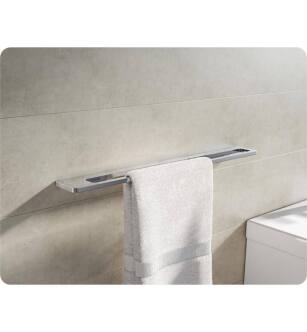 Fleurco VMODTB45 Veritas Mod 17 3/4" Wall Mount Single Towel Bar