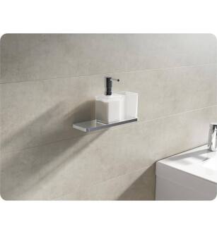 Fleurco VMODMS32-T Veritas Mod 12 3/8" Wall Mount Square Shelf