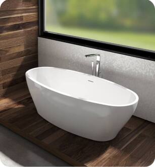 Fleurco BZOC6731-18 Opus Octave Grande Acrylic Bathtub