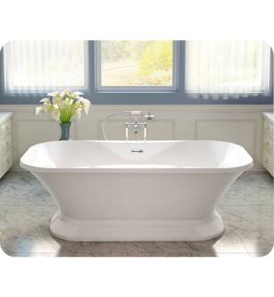 Fleurco BFO7035-18 Aria Fortissimo Acrylic Bathtub