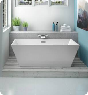 Fleurco BCA5631-18 Aria Calando Petite Acrylic Bathtub