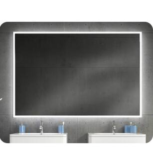 Fleurco MHA1836 HALO Mirror 18" W x 36" H with Defogger and Light