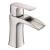 Fresca FFT3071BN Fortore Single Hole Mount Bathroom Faucet in Brushed Nickel