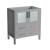 Fresca FCB6230GR Torino 30" Grey Modern Bathroom Cabinet