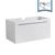 Fresca FCB8090WH Vista 36" White Modern Bathroom Cabinet