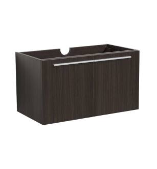Fresca FCB8090GO Vista 36" Gray Oak Modern Bathroom Vanity