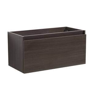Fresca FCB8008GO Mezzo 36" Gray Oak Modern Bathroom Vanity
