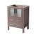 Fresca FCB6224GO Torino 24" Gray Oak Modern Bathroom Cabinet