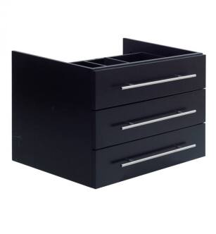 Fresca FCB6183ES-VSL Modello 32" Espresso Wall Hung Modern Bathroom Cabinet