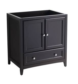 Fresca FCB2030ES Oxford 30" Espresso Traditional Bathroom Cabinet