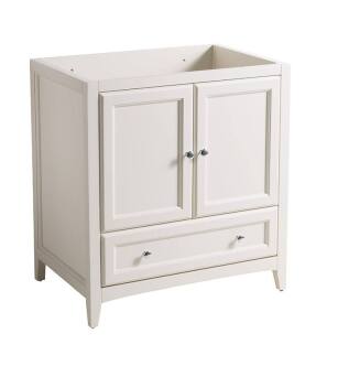 Fresca FCB2030AW Oxford 30" Antique White Traditional Bathroom Cabinet